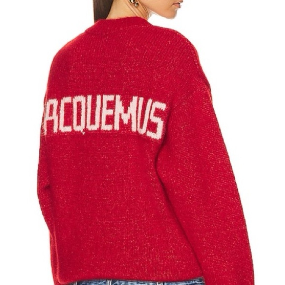 authentic Jacquemus La Maille Pavane